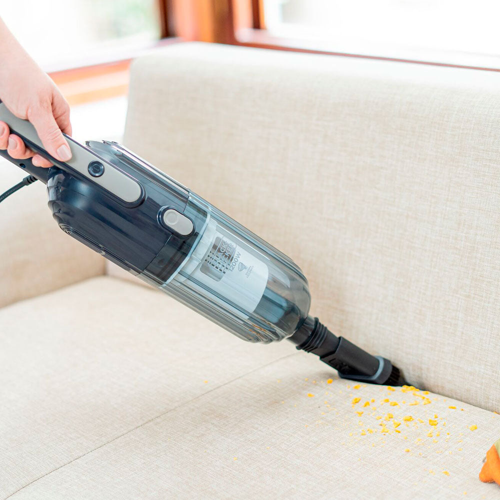 Aspirador de Pó Vertical Portátil 1200W 127V Black+Decker