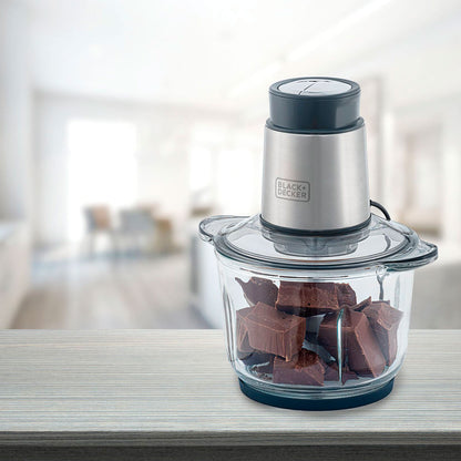 Processador de Alimentos Black+Decker Gourmand 800W 127V Cinza