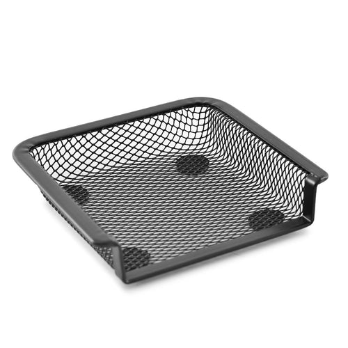 Organizador Porta Notas Aramado Preto 11x3cm Mai Home