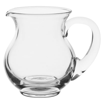 Conjunto Açucareiro e Cremeira Libbey Vidro Transparente 590ml e 250ml