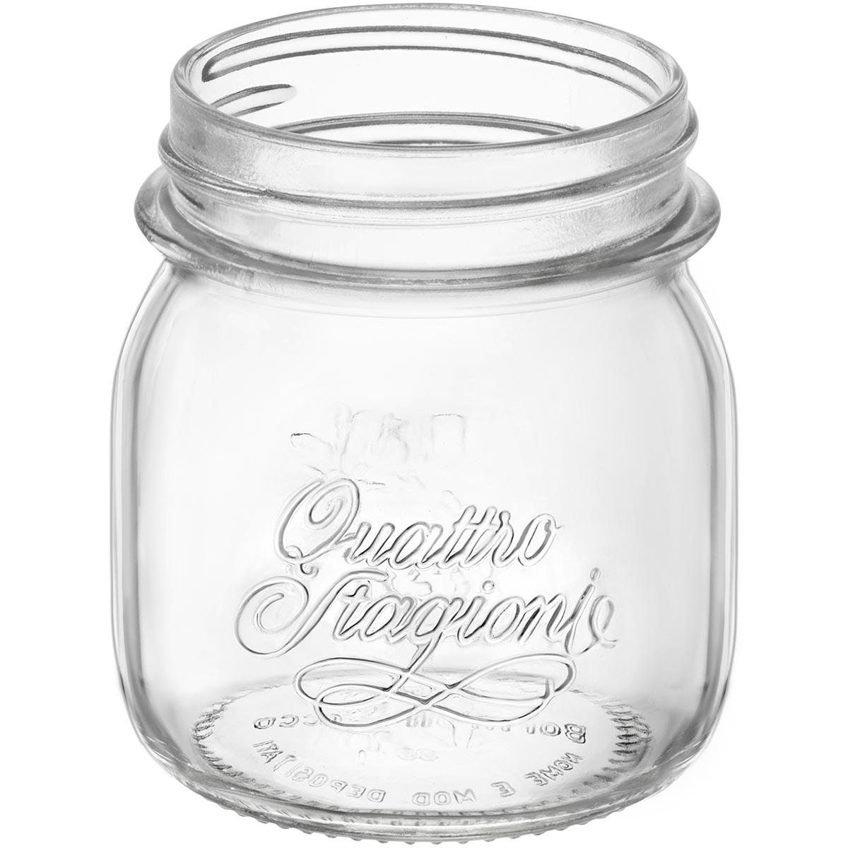 Queijeira Bormioli Rocco Qstagioni Vidro Transparente 250ml Inox 9x9cm