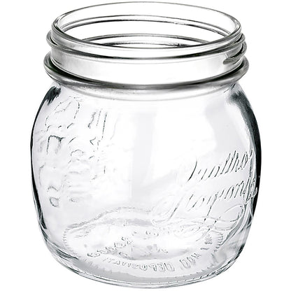 Queijeira Bormioli Rocco Qstagioni Vidro Transparente 250ml Inox 9x9cm