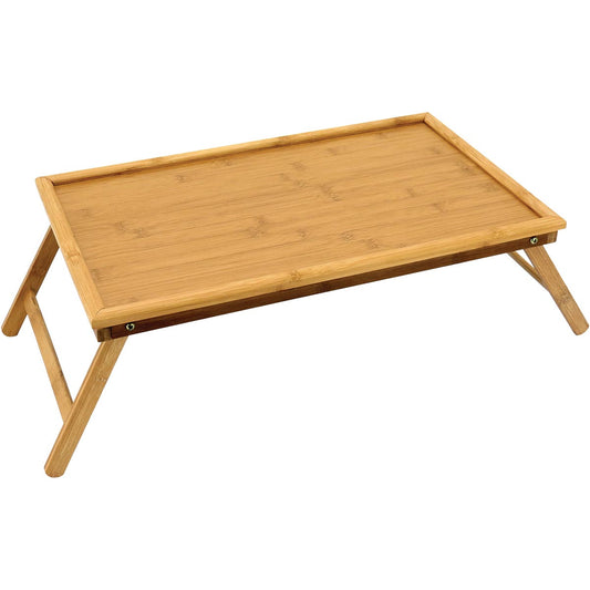 Bandeja para Cama Bambu Natural 19x50x30cm - Table