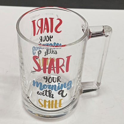 Caneca Luminarc A La Bonne Vidro Temperado 320ml Transparente