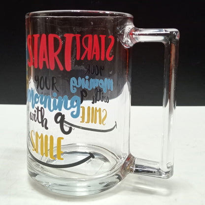 Caneca Luminarc A La Bonne Vidro Temperado 320ml Transparente