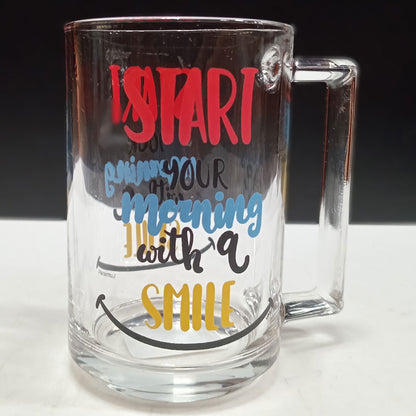 Caneca Luminarc A La Bonne Vidro Temperado 320ml Transparente