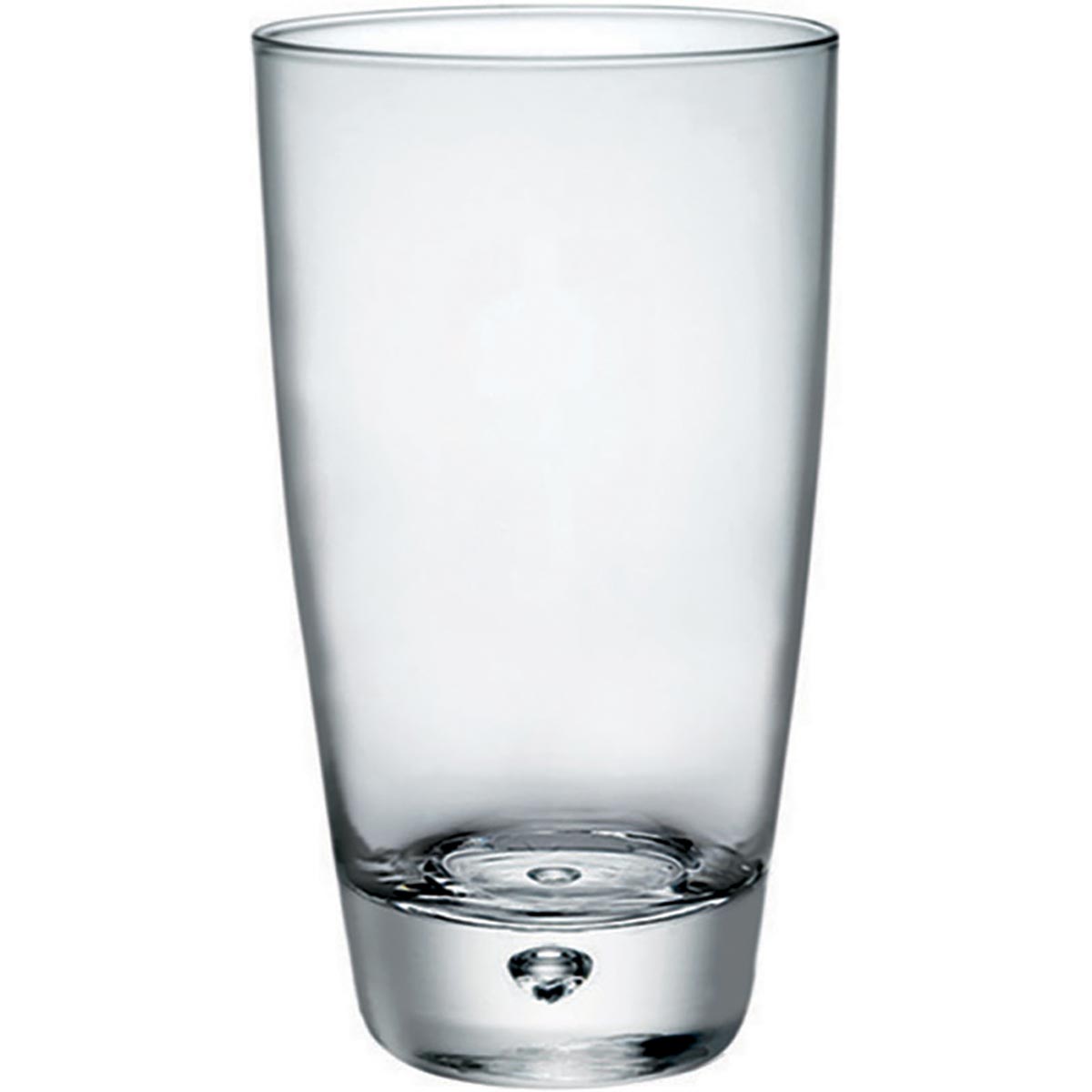 Copo Long Drink Bormioli Rocco Luna Vidro 350ml Transparente 13,6cm