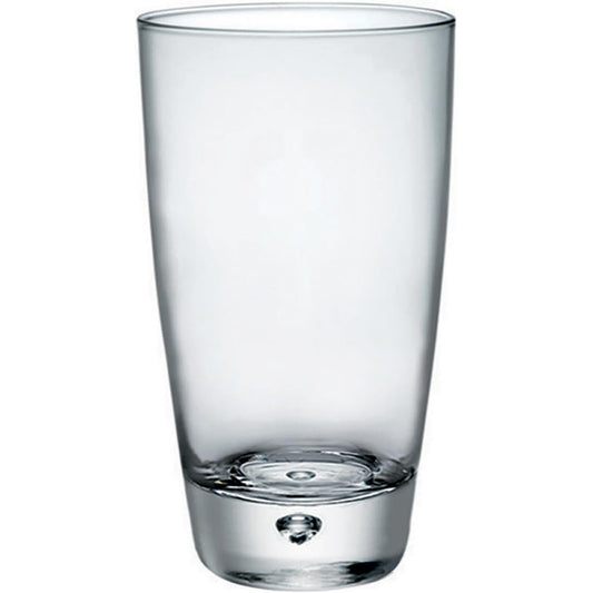 Copo Long Drink Bormioli Rocco Luna Vidro 350ml Transparente 13,6cm