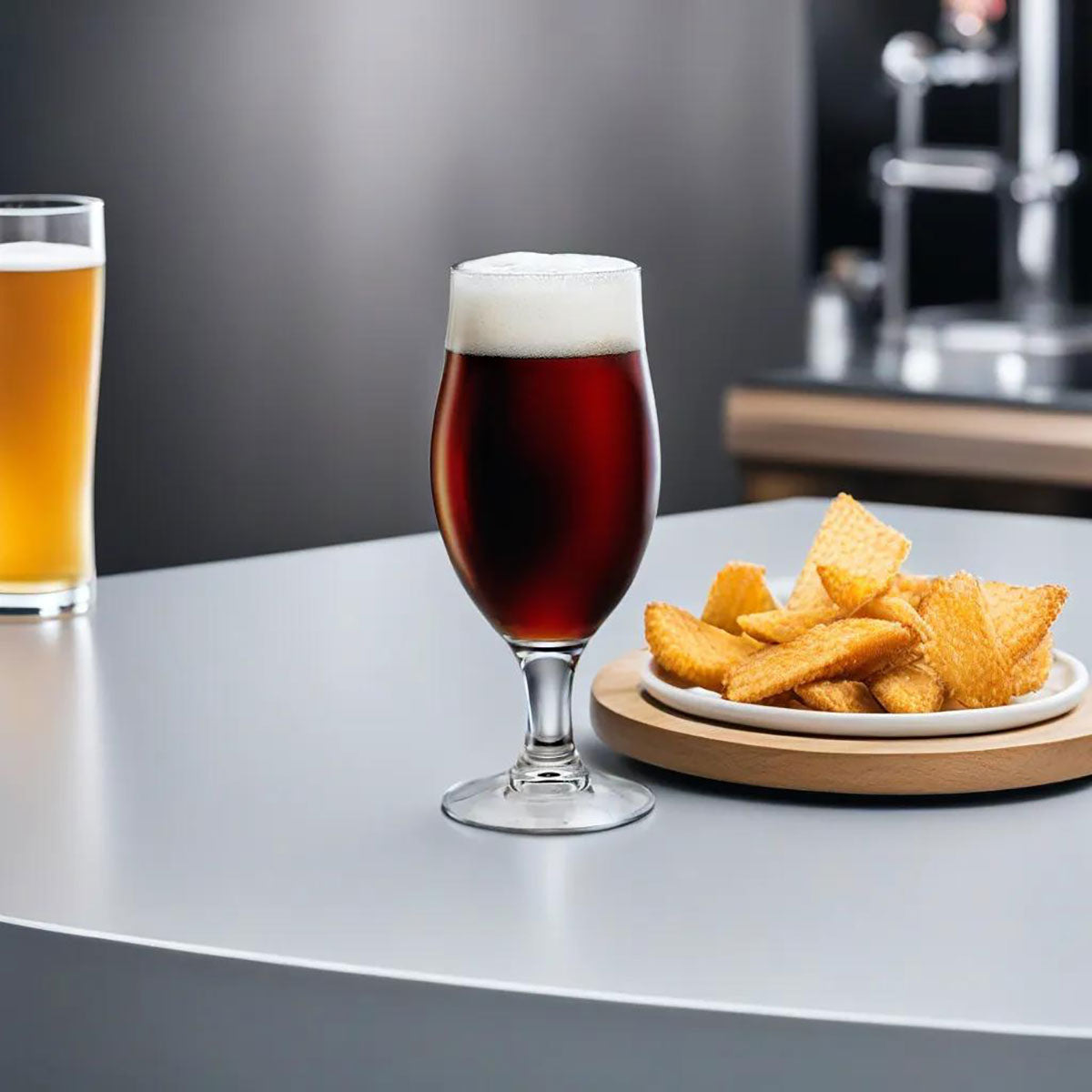 Conjunto 3 Taças de Cerveja Bormioli Rocco Executive Vidro 390ml Transparente