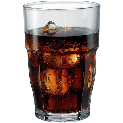 Copo Long Drink Bormioli Rocco Rock Bar Vidro Temperado 480ml Transparente