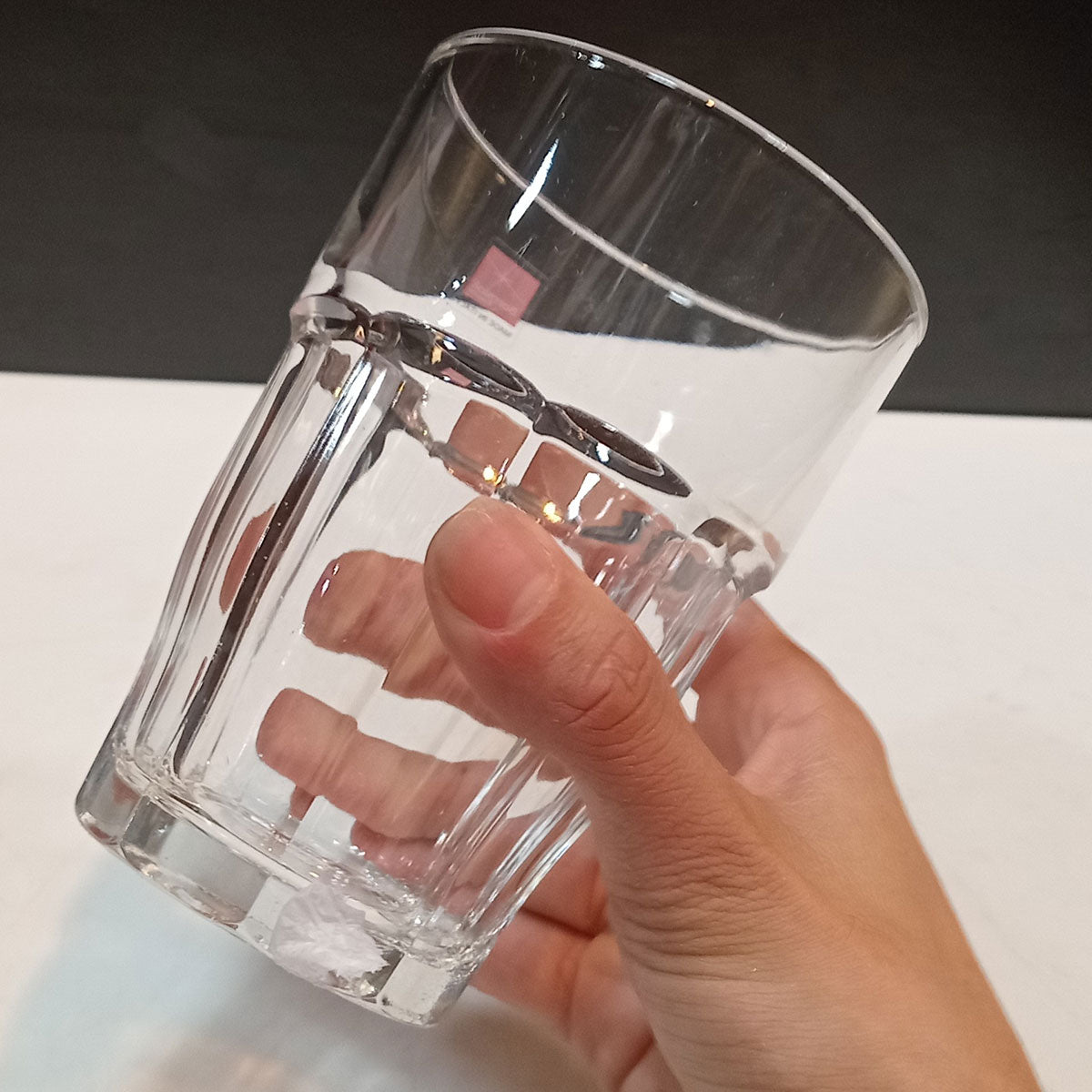 Copo Long Drink Bormioli Rocco Rock Bar Vidro Temperado 480ml Transparente