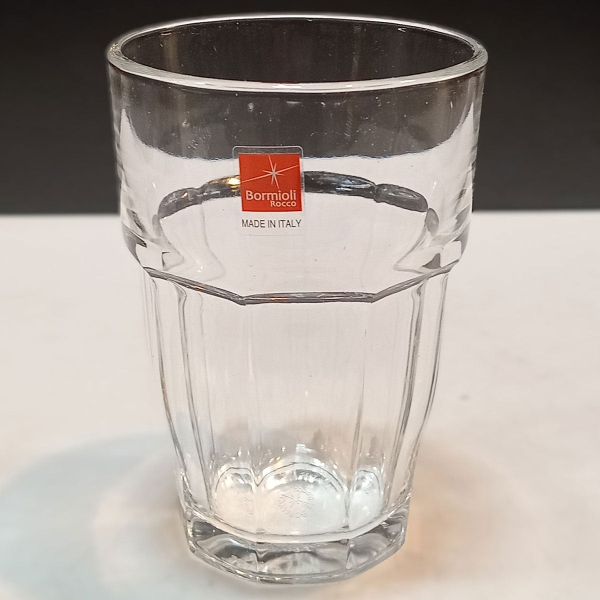 Copo Long Drink Bormioli Rocco Rock Bar Vidro Temperado 480ml Transparente