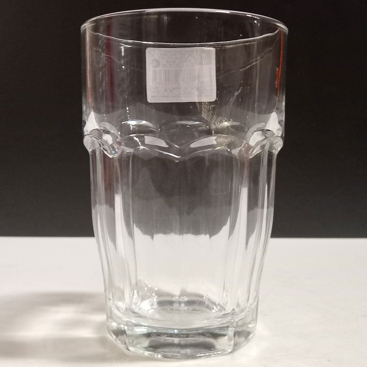 Copo Long Drink Bormioli Rocco Rock Bar Vidro Temperado 370ml Transparente