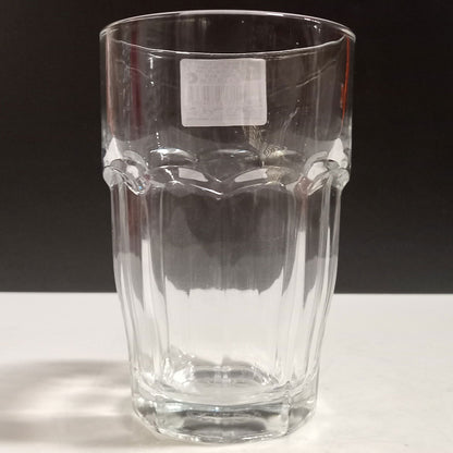 Copo Long Drink Bormioli Rocco Rock Bar Vidro Temperado 370ml Transparente