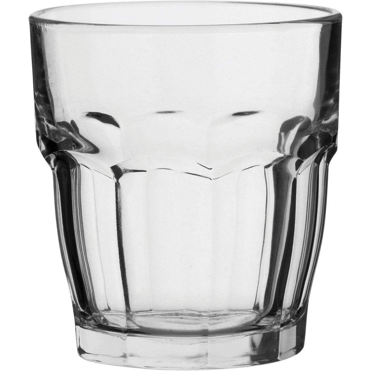 Copo de Uísque Bormioli Rocco Rock Bar Vidro Temperado 390ml Transparente