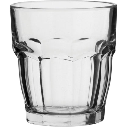 Copo de Uísque Bormioli Rocco Rock Bar Vidro Temperado 390ml Transparente