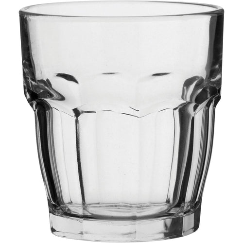 Copo de Uísque Bormioli Rocco Rock Bar Vidro Temperado 390ml Transparente