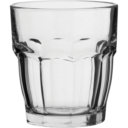 Copo de Uísque Bormioli Rocco Rock Bar Vidro Temperado 390ml Transparente