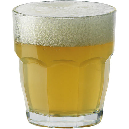 Copo de Uísque Bormioli Rocco Rock Bar Vidro Temperado 390ml Transparente