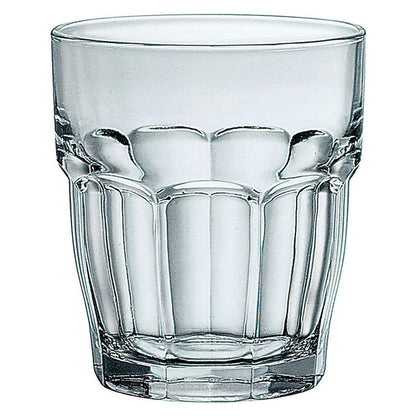 Copo de Uísque Bormioli Rocco Rock Bar Vidro Temperado 390ml Transparente