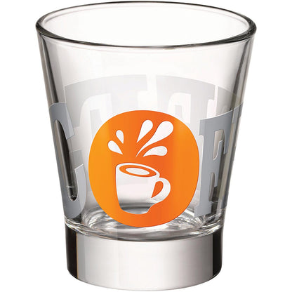 Jogo de Copos de Café Bormioli Rocco Caffeino Vidro 80ml Sortidos