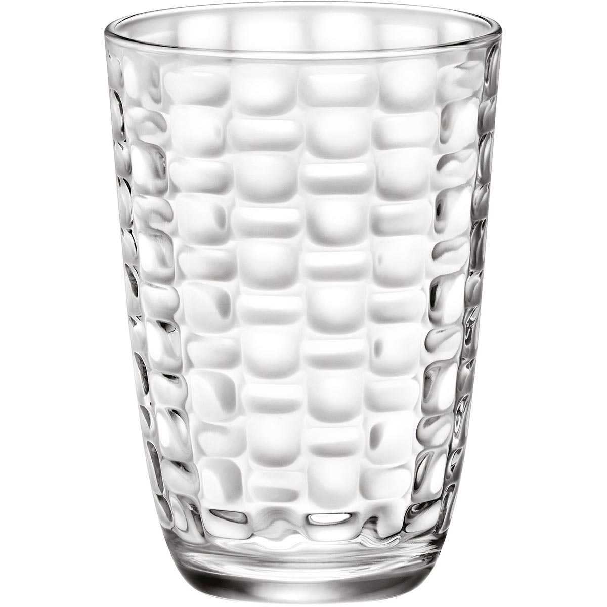 Conjunto 6 Copos Long Drink Bormioli Rocco Vidro 390ml Transparente