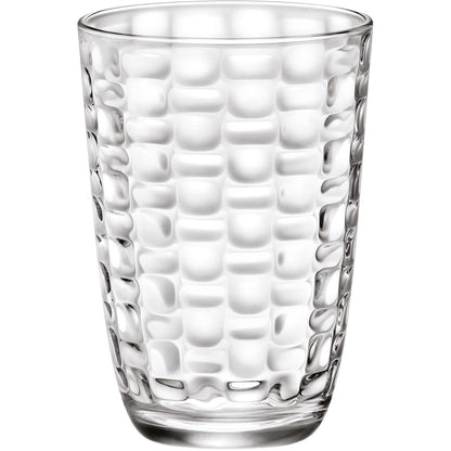 Conjunto 6 Copos Long Drink Bormioli Rocco Vidro 390ml Transparente