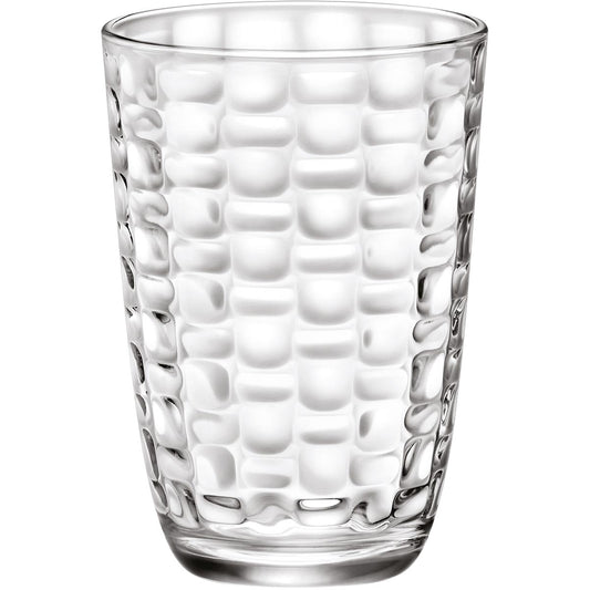 Conjunto 6 Copos Long Drink Bormioli Rocco Vidro 390ml Transparente