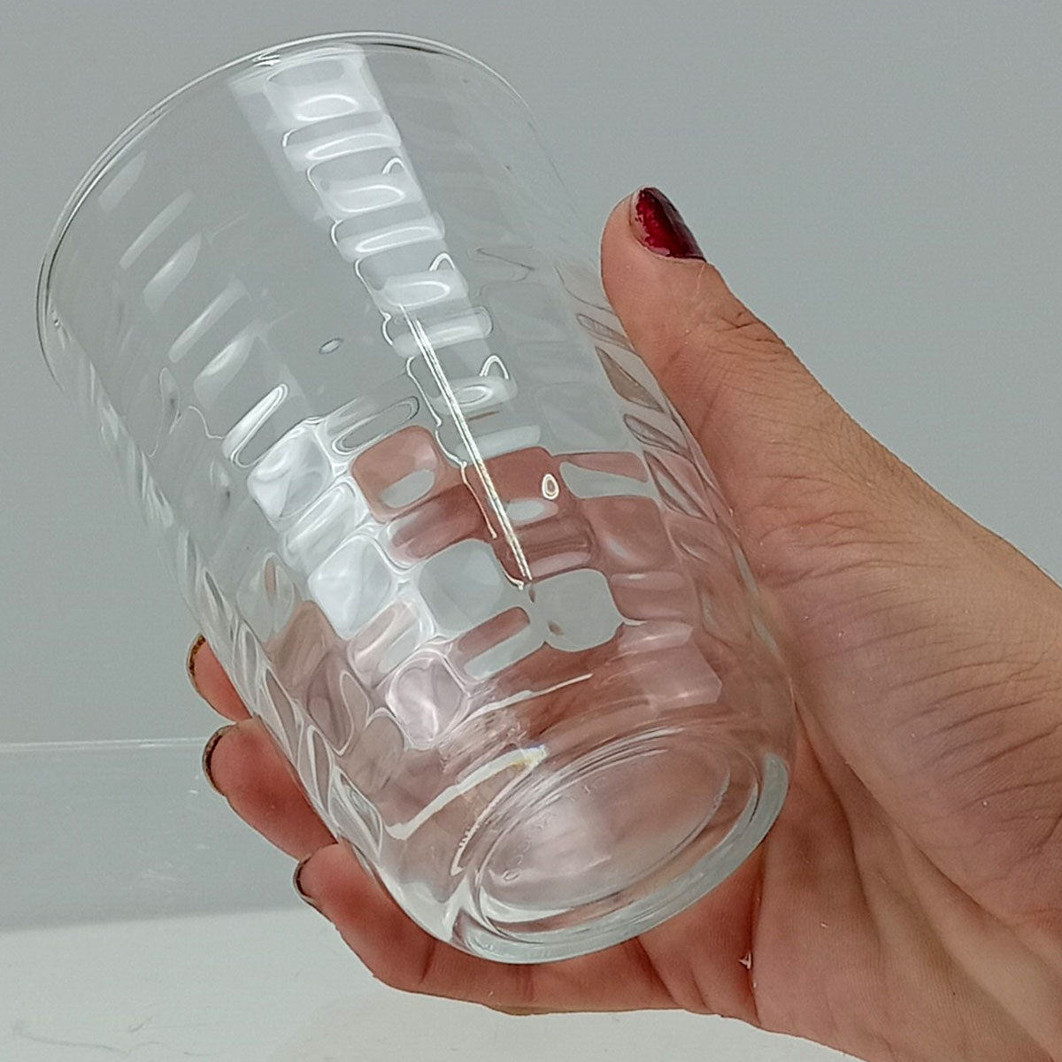 Conjunto 6 Copos Long Drink Bormioli Rocco Vidro 390ml Transparente