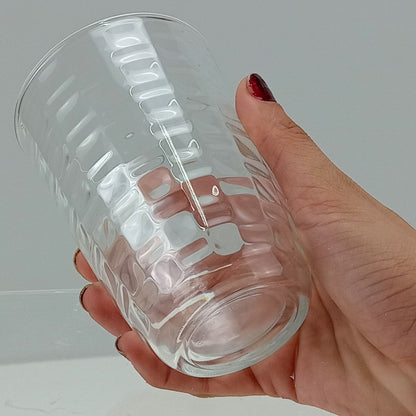 Conjunto 6 Copos Long Drink Bormioli Rocco Vidro 390ml Transparente