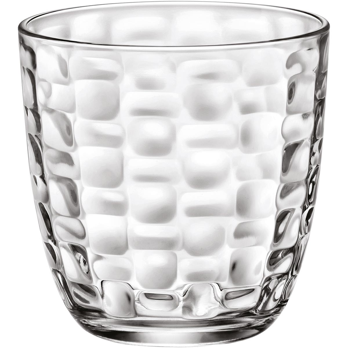 Conjunto 6 Copos de Água Bormioli Rocco Vidro Transparente 290ml