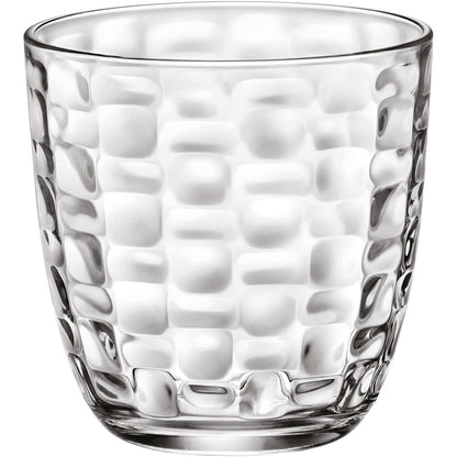 Conjunto 6 Copos de Água Bormioli Rocco Vidro Transparente 290ml