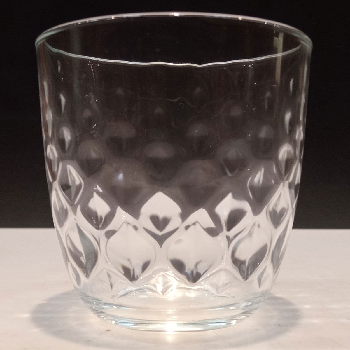 Copo de Vidro Bormioli Rocco Glit 295ml Transparente 9x9x9cm