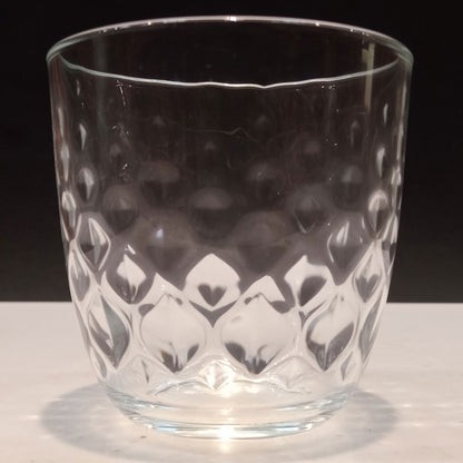 Copo de Vidro Bormioli Rocco Glit 295ml Transparente 9x9x9cm