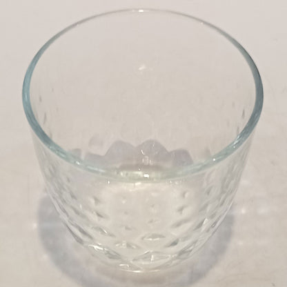 Copo de Vidro Bormioli Rocco Glit 295ml Transparente 9x9x9cm