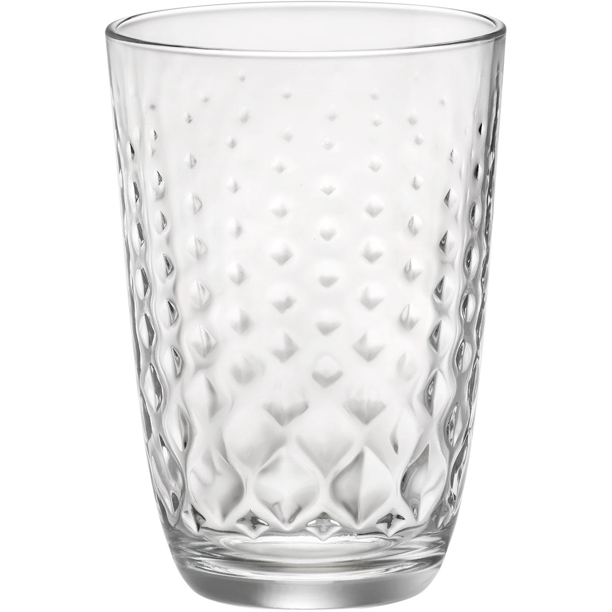 Copo Long Drink Bormioli Rocco 395ml Vidro Transparente 6 Peças