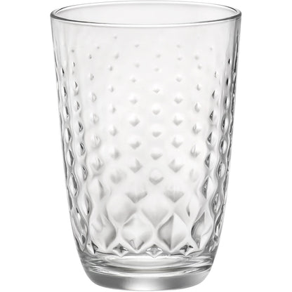 Copo Long Drink Bormioli Rocco 395ml Vidro Transparente 6 Peças