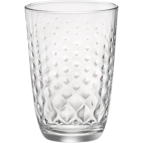 Copo Long Drink Bormioli Rocco 395ml Vidro Transparente 6 Peças