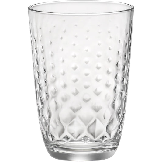 Copo Long Drink Bormioli Rocco 395ml Vidro Transparente 6 Peças