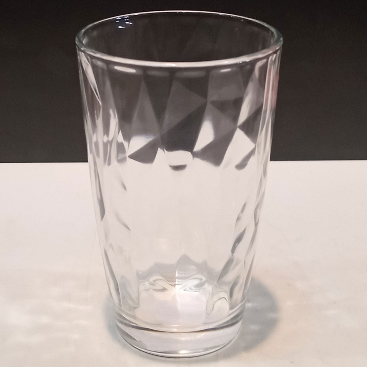 Copo Long Drink Bormioli Rocco Diamond Vidro 470ml Transparente 14x9cm