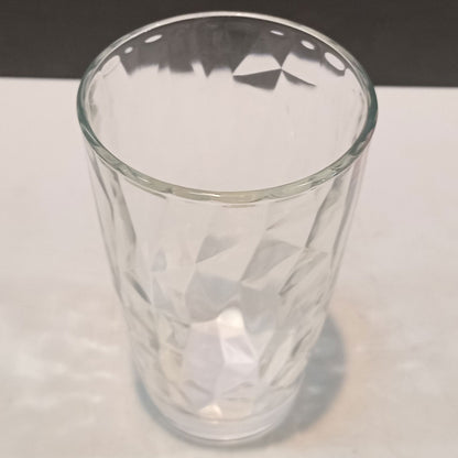 Copo Long Drink Bormioli Rocco Diamond Vidro 470ml Transparente 14x9cm