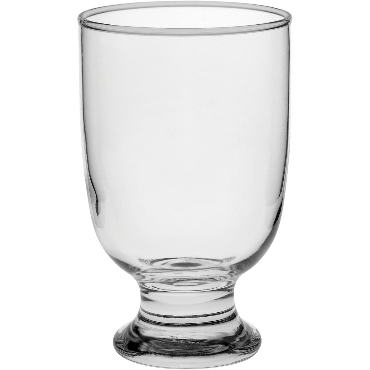 Conjunto 24 Taças Long Drink Crisa Bali Vidro 350ml Transparente