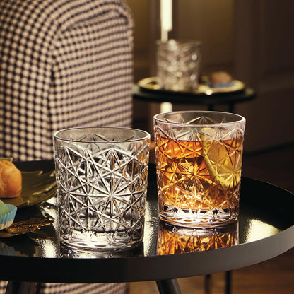 Conjunto 6 Copos Água Bormioli Rocco Lounge Vidro 275ml Transparente