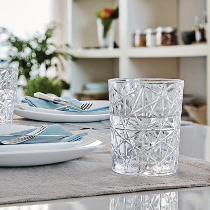 Conjunto 6 Copos Água Bormioli Rocco Lounge Vidro 275ml Transparente