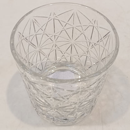 Conjunto 6 Copos Água Bormioli Rocco Lounge Vidro 275ml Transparente