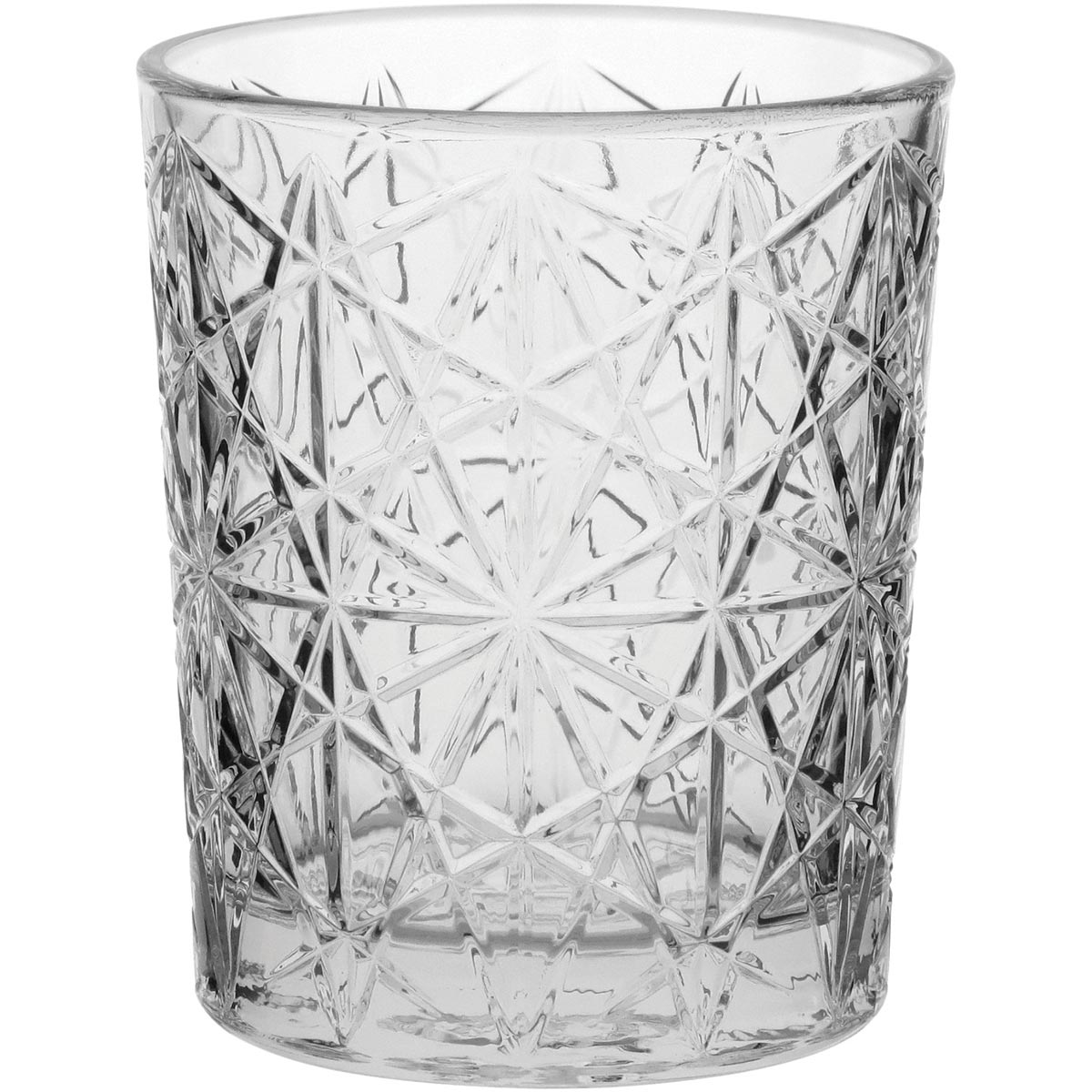 Copo de Uísque Bormioli Rocco Lounge 390ml Vidro Transparente 11x9cm