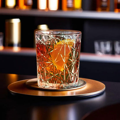 Copo de Uísque Bormioli Rocco Lounge 390ml Vidro Transparente 11x9cm