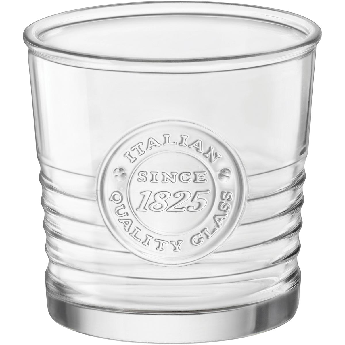 Copo de Uísque Bormioli Rocco Officina 1825 300ml Vidro Transparente