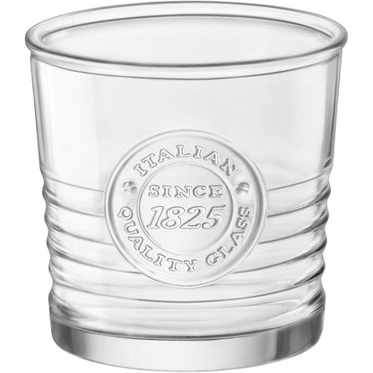 Copo de Uísque Bormioli Rocco Officina 1825 300ml Vidro Transparente