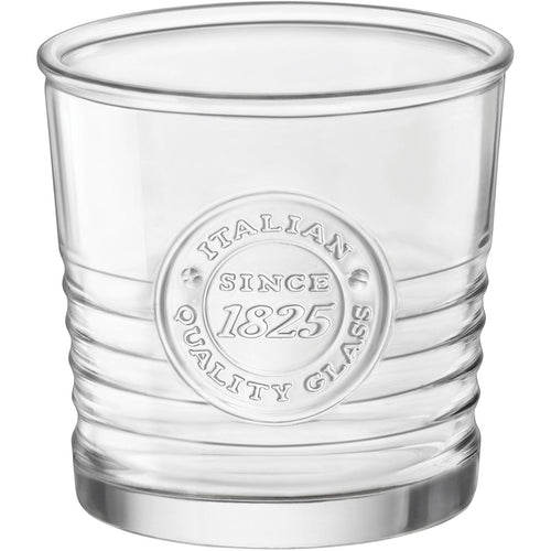 Copo de Uísque Bormioli Rocco Officina 1825 300ml Vidro Transparente